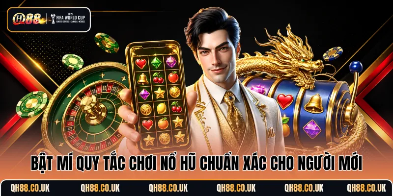 Bật mí quy tắc chơi nổ hũ chuẩn xác cho người mới