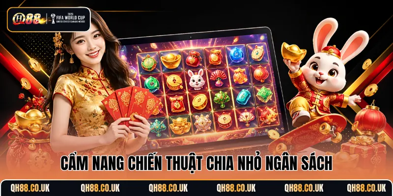 Cẩm nang chiến thuật chia nhỏ ngân sách