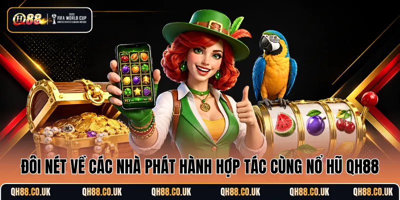 Đôi nét về các nhà phát hành hợp tác cùng nổ hũ QH88