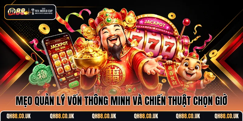 Mẹo quản lý vốn thông minh và chiến thuật chọn giờ