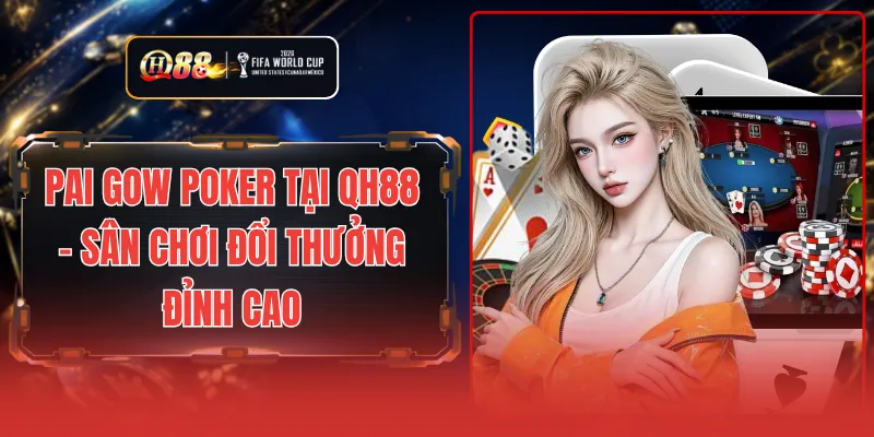 Pai Gow Poker